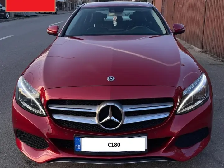 Mercedes-Benz C W205 180 9G-TRONIC Avantgarde