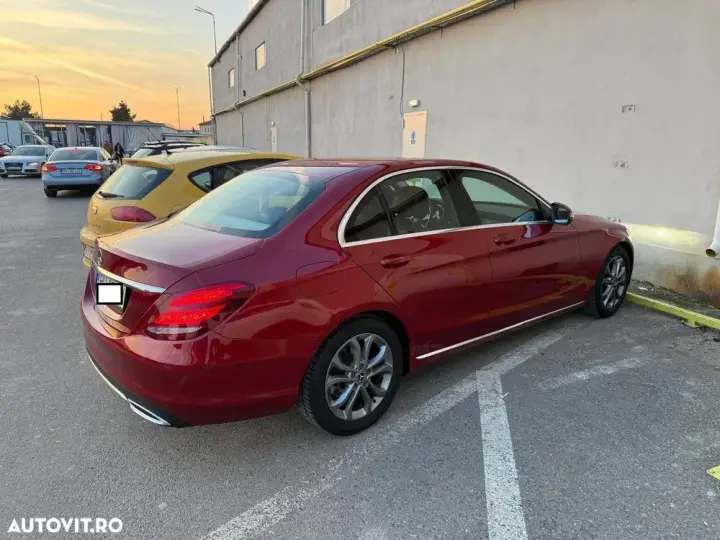 Mercedes-Benz C W205 180 9G-TRONIC Avantgarde