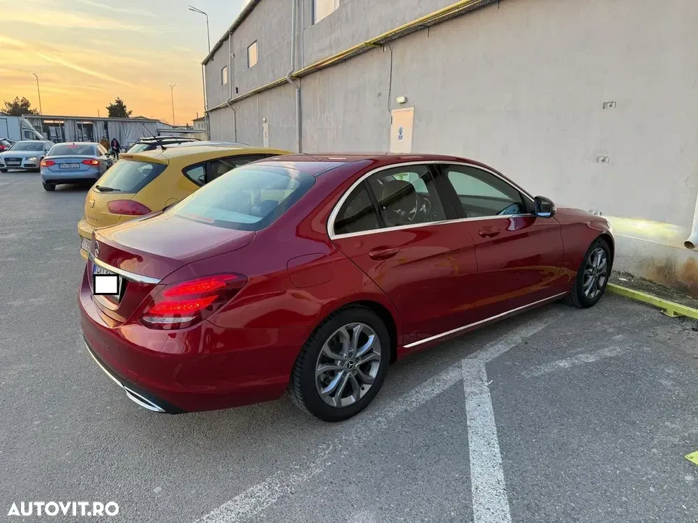 Mercedes-Benz C W205 180 9G-TRONIC Avantgarde — imagine 2