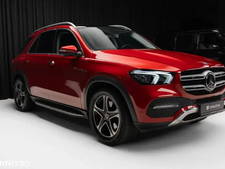 Mercedes-Benz GLE 350 e 4MATIC 9G-TRONIC