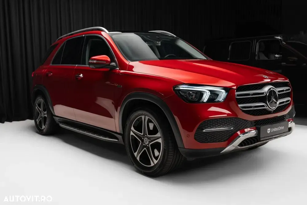 Mercedes-Benz GLE 350 e 4MATIC 9G-TRONIC — imagine 3