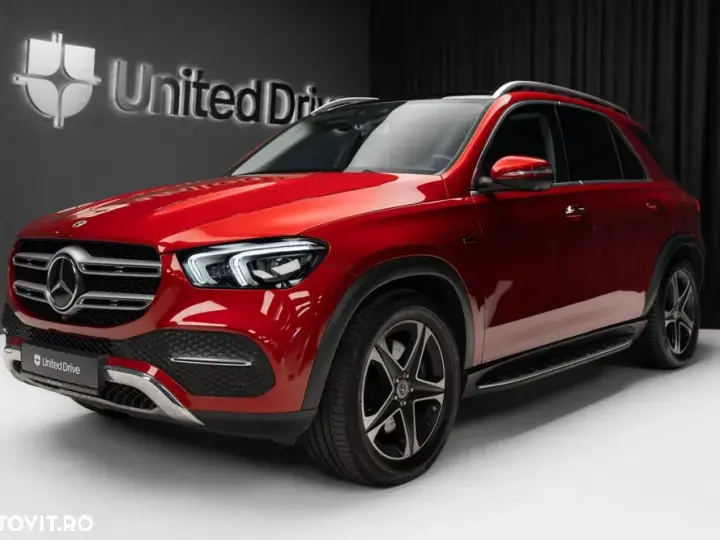 Mercedes-Benz GLE 350 e 4MATIC 9G-TRONIC