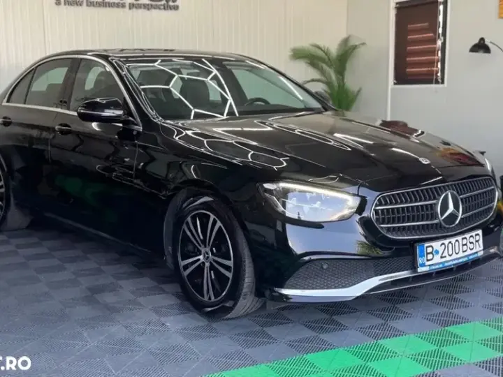 Mercedes-Benz E W213 220 d 9G-TRONIC Avantgarde