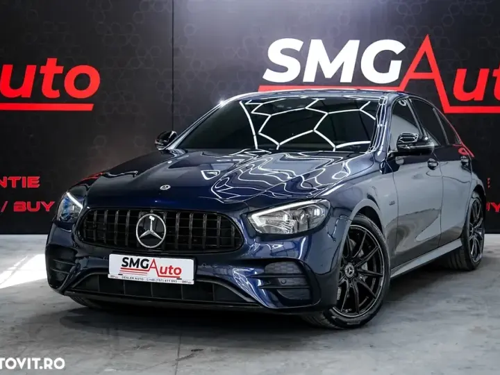 Mercedes-Benz E W213 220 d 9G-TRONIC AMG Line