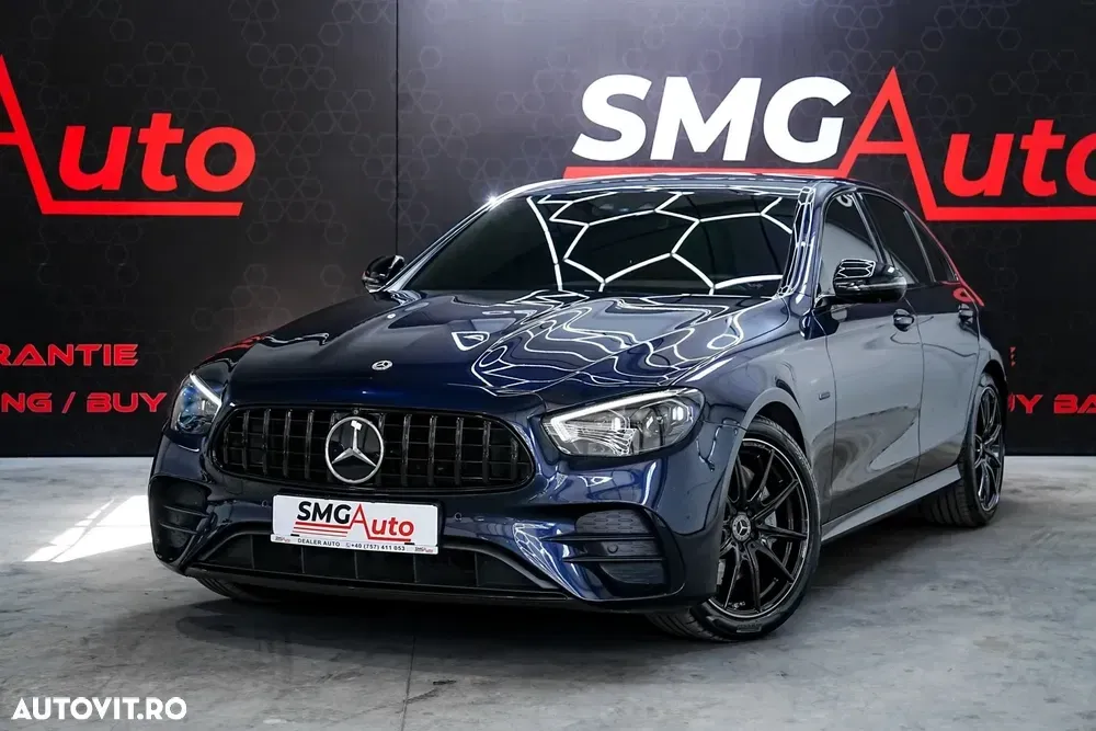 Mercedes-Benz E W213 220 d 9G-TRONIC AMG Line — imagine 2