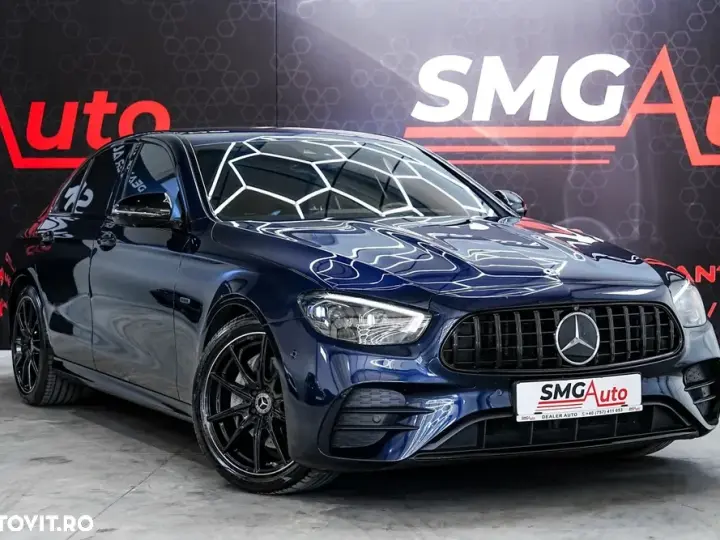 Mercedes-Benz E W213 220 d 9G-TRONIC AMG Line