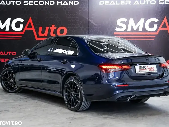 Mercedes-Benz E W213 220 d 9G-TRONIC AMG Line