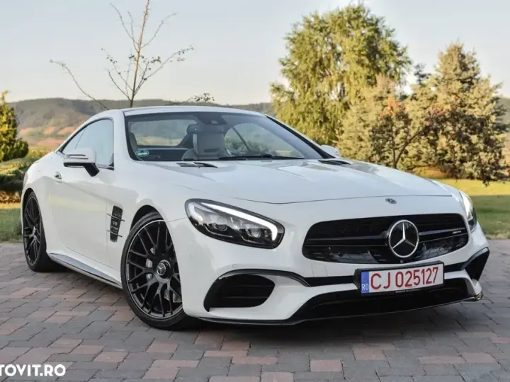Mercedes-Benz SL R231 400 Aut