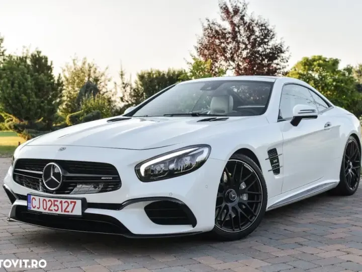 Mercedes-Benz SL R231 400 Aut
