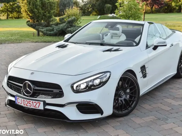 Mercedes-Benz SL R231 400 Aut