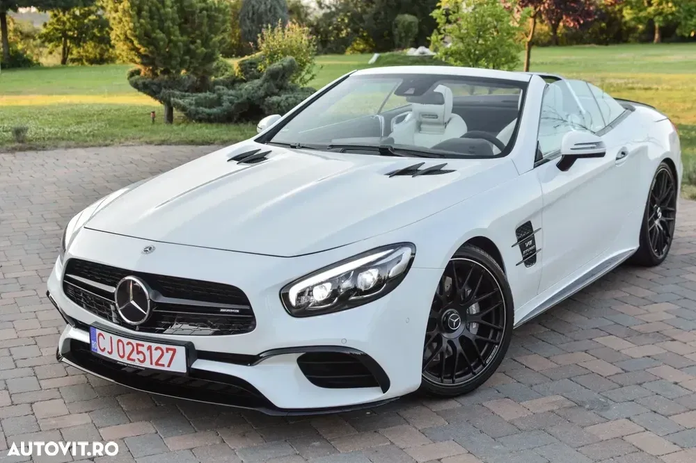 Mercedes-Benz SL R231 400 Aut — imagine 5
