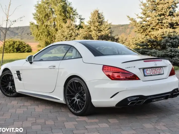Mercedes-Benz SL R231 400 Aut