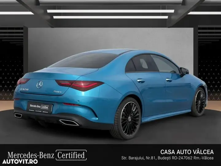 Mercedes-Benz CLA 250 MHEV 4MATIC Coupe
