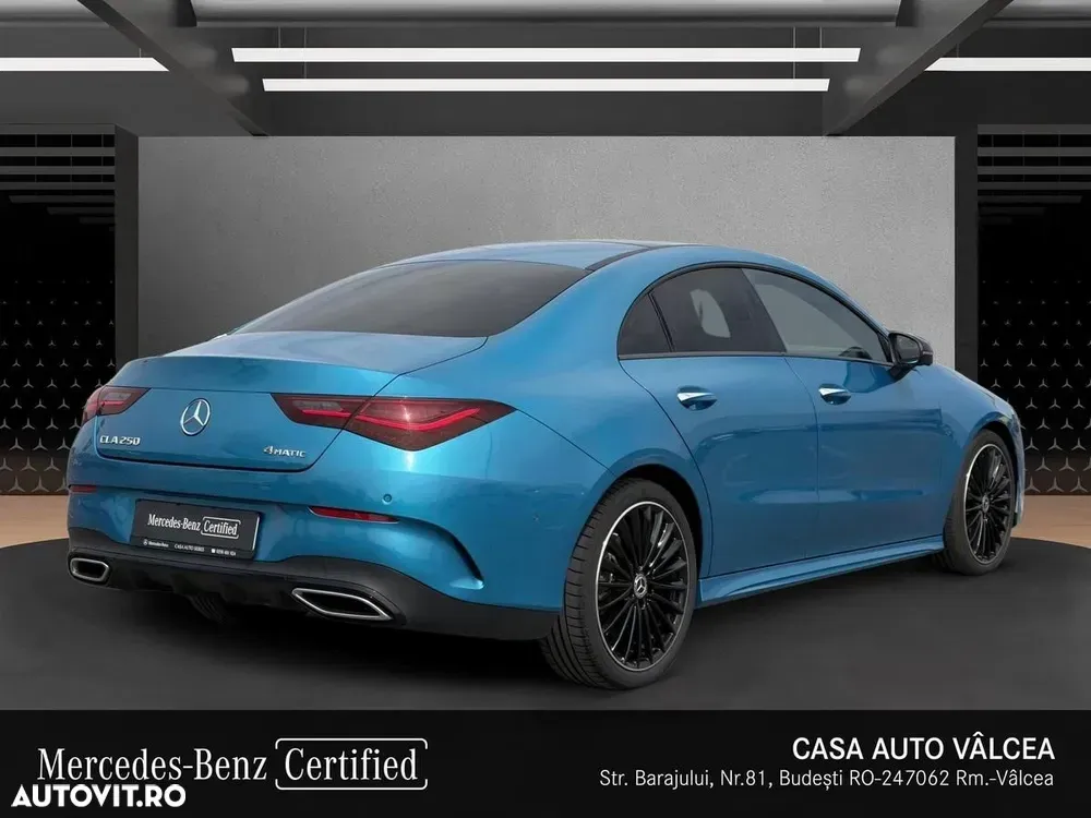 Mercedes-Benz CLA 250 MHEV 4MATIC Coupe — imagine 5