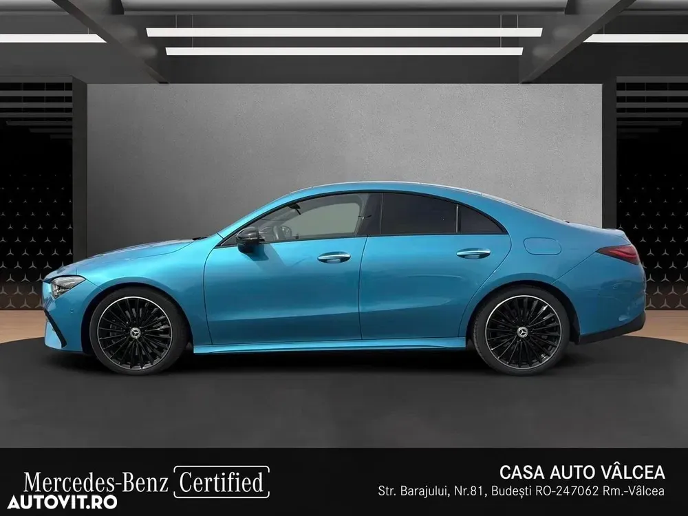 Mercedes-Benz CLA 250 MHEV 4MATIC Coupe — imagine 2