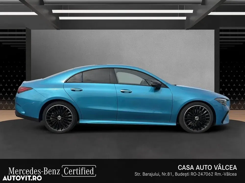 Mercedes-Benz CLA 250 MHEV 4MATIC Coupe — imagine 6