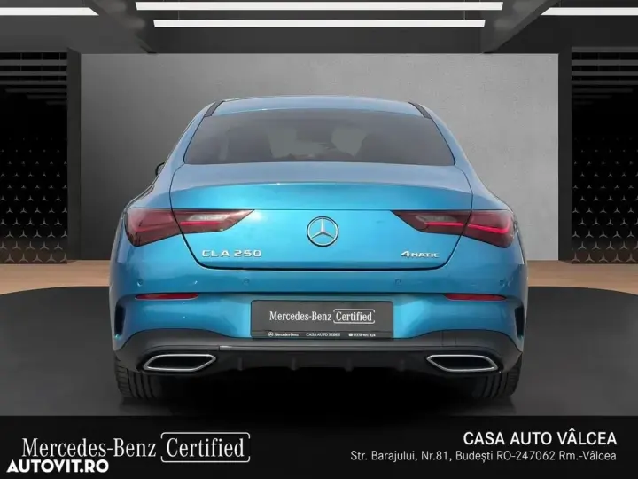 Mercedes-Benz CLA 250 MHEV 4MATIC Coupe