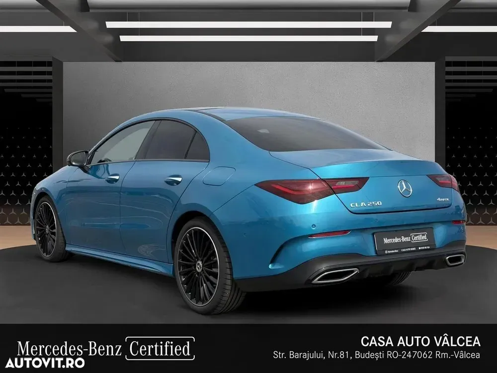 Mercedes-Benz CLA 250 MHEV 4MATIC Coupe — imagine 3