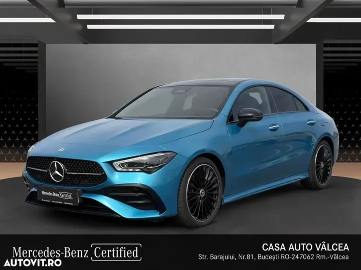 Mercedes-Benz CLA 250 MHEV 4MATIC Coupe