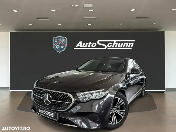Mercedes-Benz E 220 d MHEV