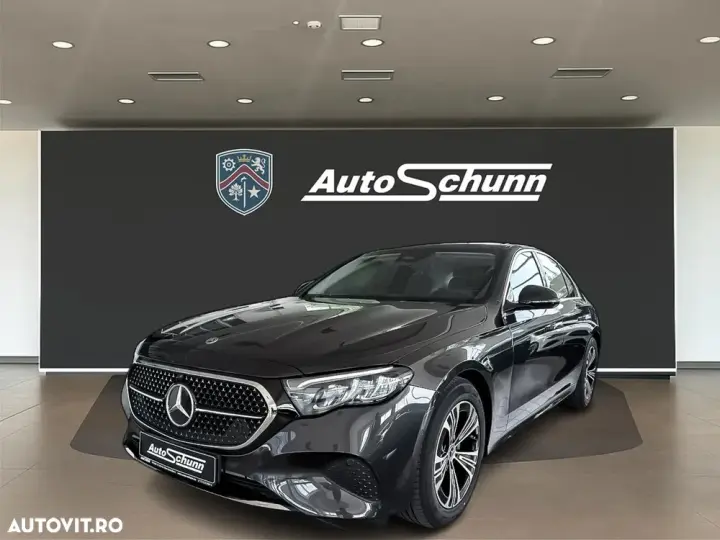 Mercedes-Benz E 220 d MHEV