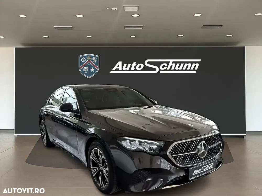 Mercedes-Benz E 220 d MHEV — imagine 5