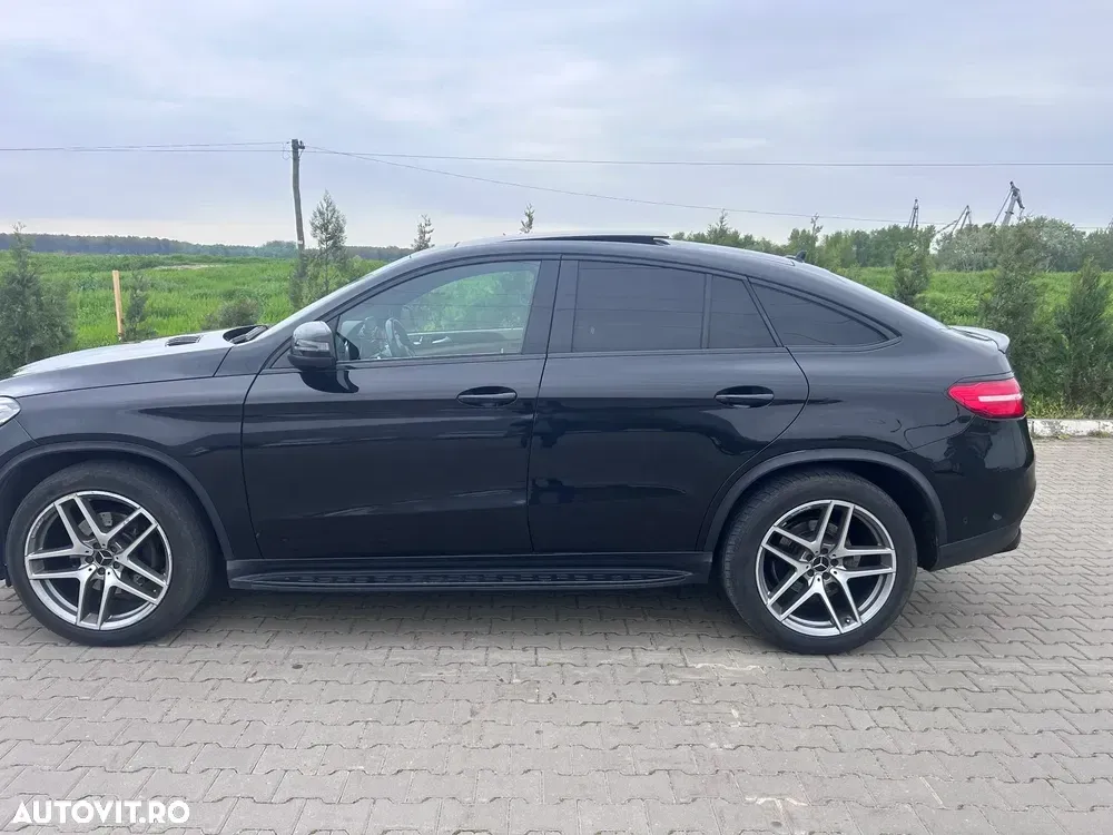 Mercedes-Benz GLE Coupe — imagine 2