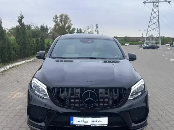 Mercedes-Benz GLE Coupe