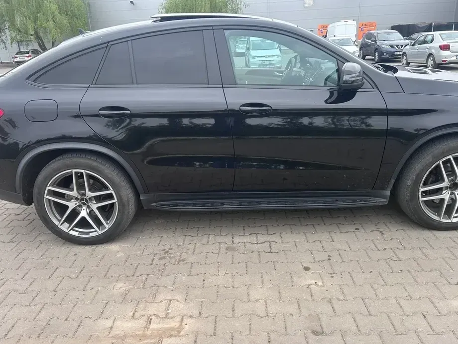 Mercedes-Benz GLE Coupe — imagine 3
