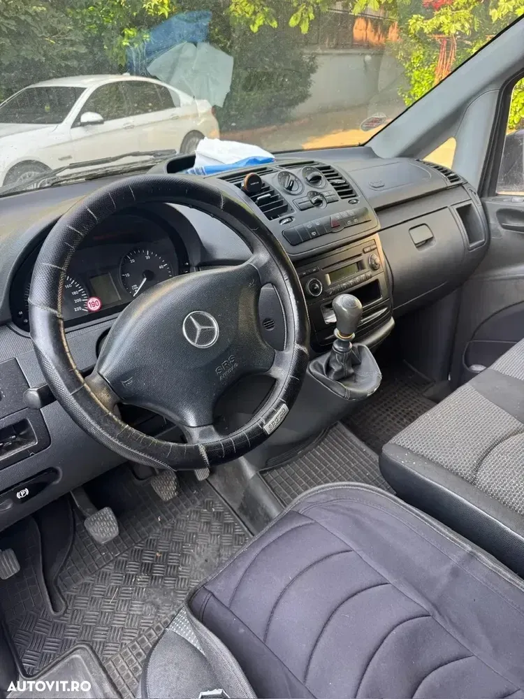 Mercedes-Benz Vito Kompakt Mixto — imagine 5