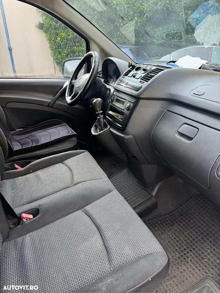 Mercedes-Benz Vito Kompakt Mixto — imagine 4