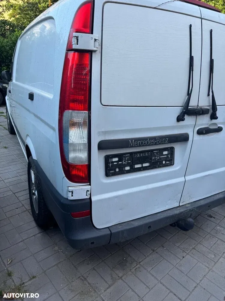 Mercedes-Benz Vito Kompakt Mixto — imagine 3