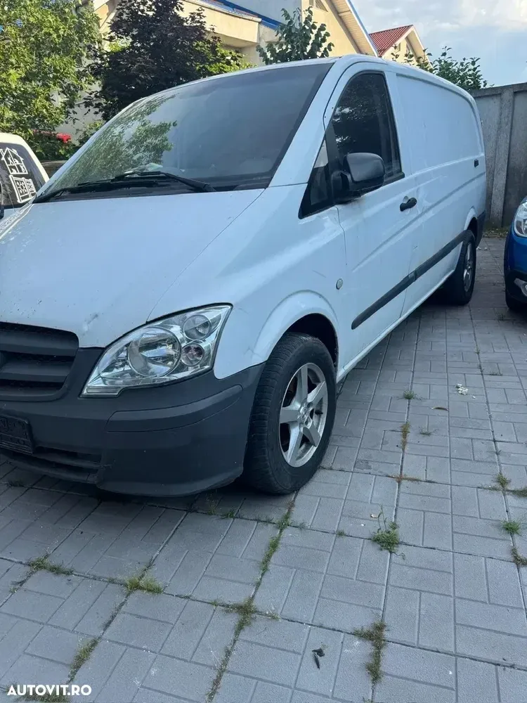 Mercedes-Benz Vito Kompakt Mixto — imagine 2