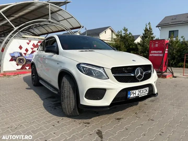 Mercedes-Benz GLE Coupe AMG 43 4M 9G-TRONIC