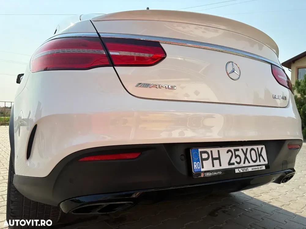 Mercedes-Benz GLE Coupe AMG 43 4M 9G-TRONIC — imagine 6