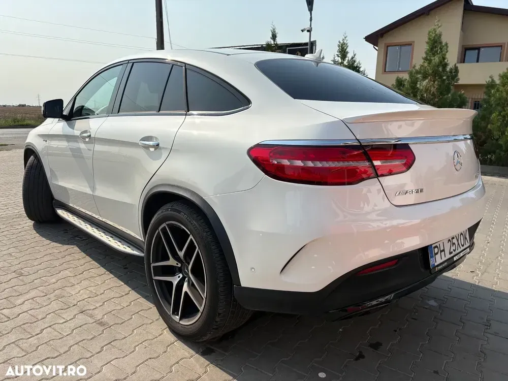 Mercedes-Benz GLE Coupe AMG 43 4M 9G-TRONIC — imagine 4