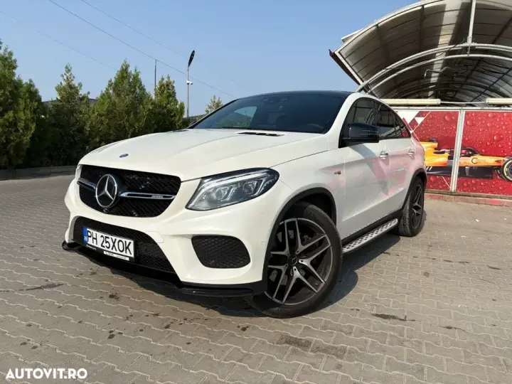 Mercedes-Benz GLE Coupe AMG 43 4M 9G-TRONIC