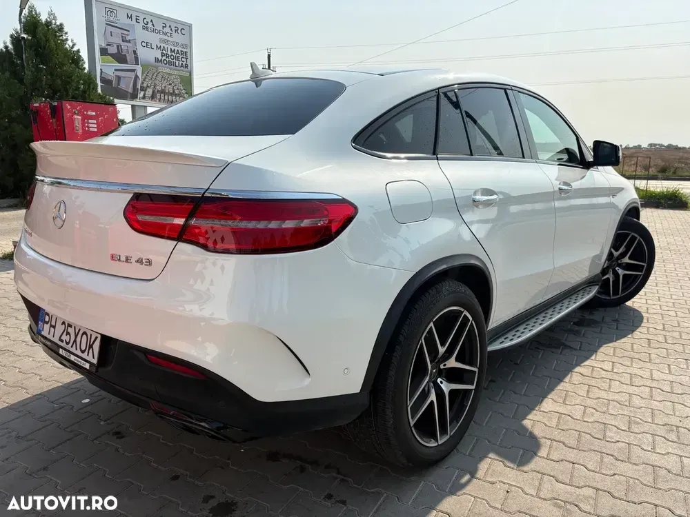 Mercedes-Benz GLE Coupe AMG 43 4M 9G-TRONIC — imagine 3