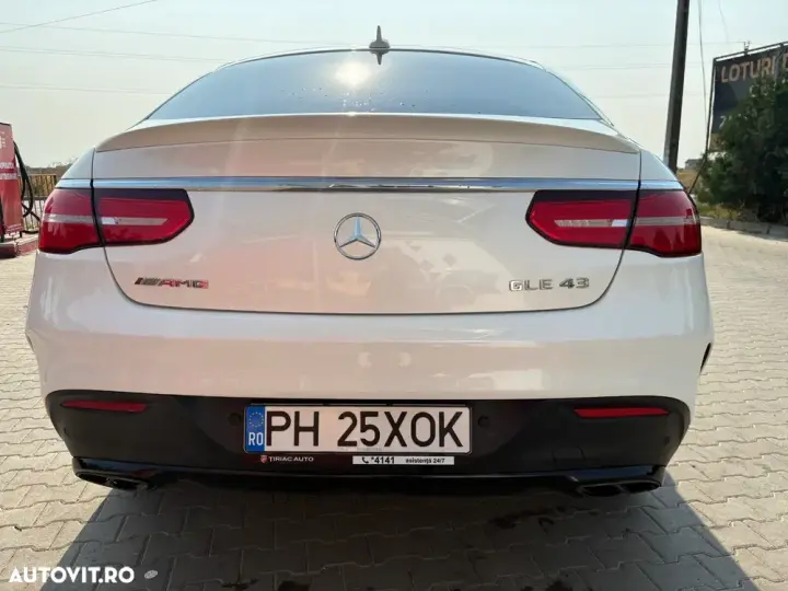 Mercedes-Benz GLE Coupe AMG 43 4M 9G-TRONIC