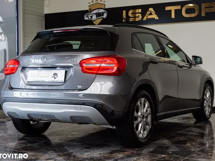 Mercedes-Benz GLA X156 200 d 7G-DCT Style