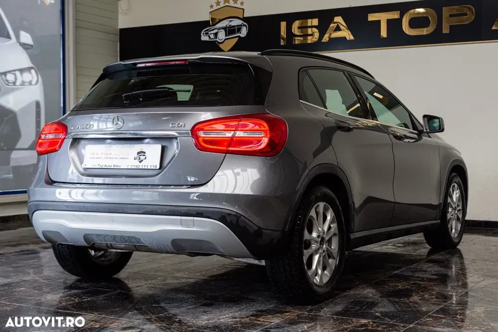 Mercedes-Benz GLA X156 200 d 7G-DCT Style — imagine 4
