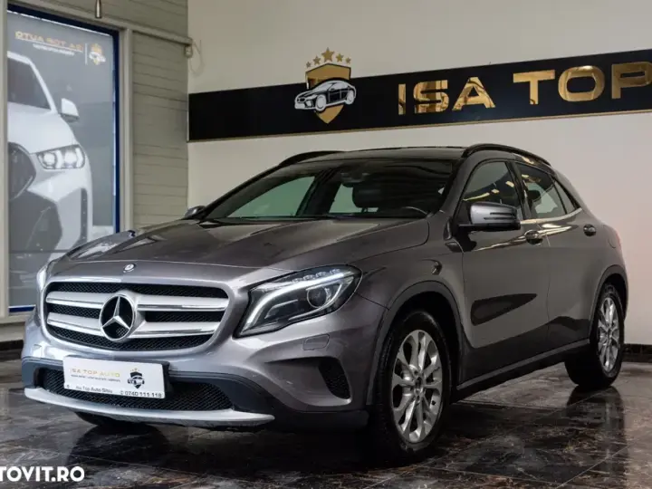Mercedes-Benz GLA X156 200 d 7G-DCT Style