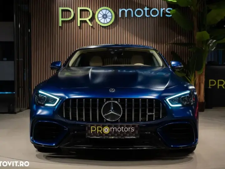 Mercedes-Benz AMG GT 4-door Coupe