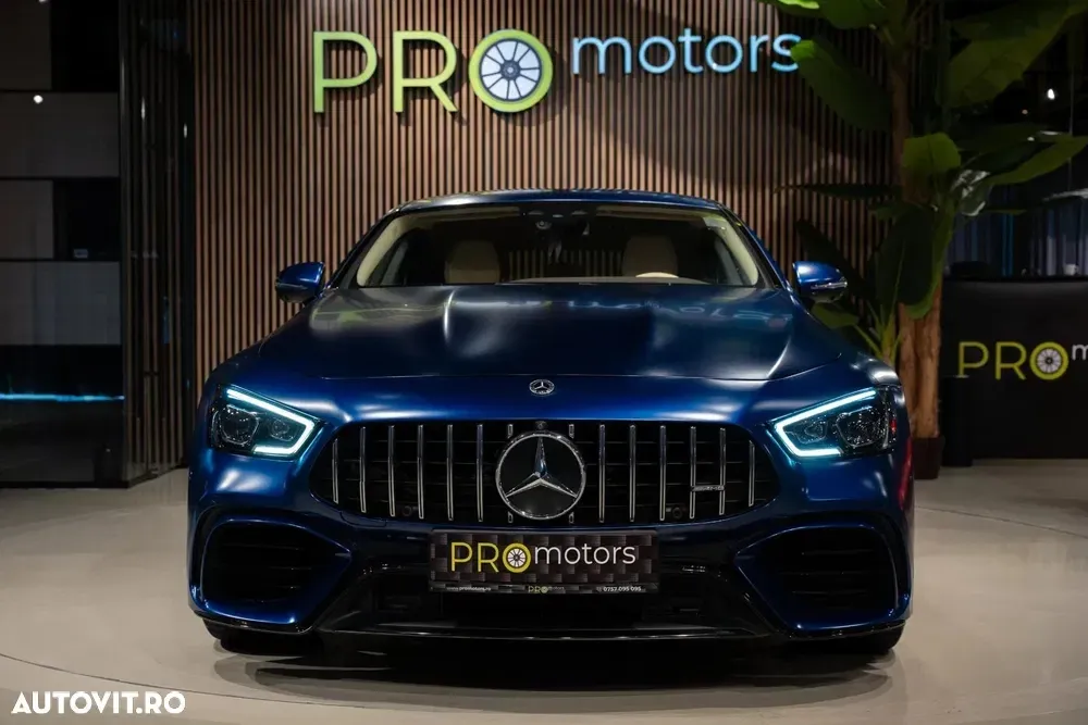 Mercedes-Benz AMG GT 4-door Coupe — imagine 6