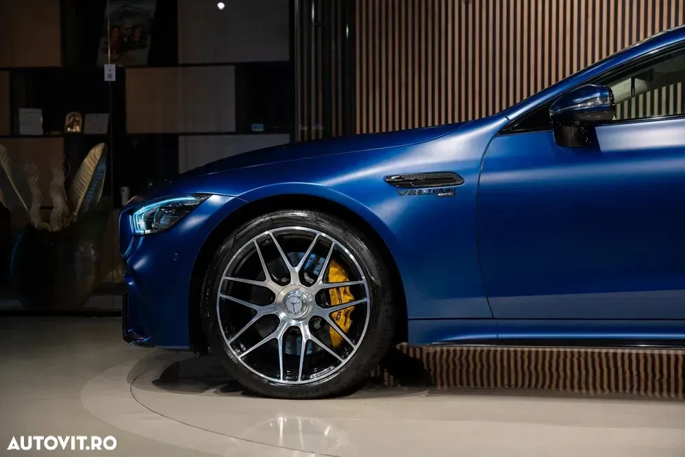 Mercedes-Benz AMG GT 4-door Coupe — imagine 4