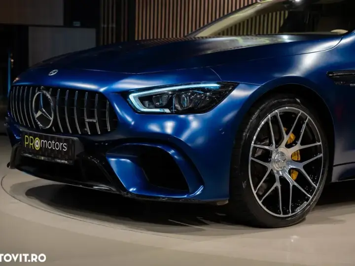 Mercedes-Benz AMG GT 4-door Coupe