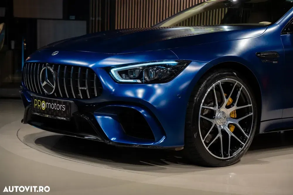 Mercedes-Benz AMG GT 4-door Coupe — imagine 5