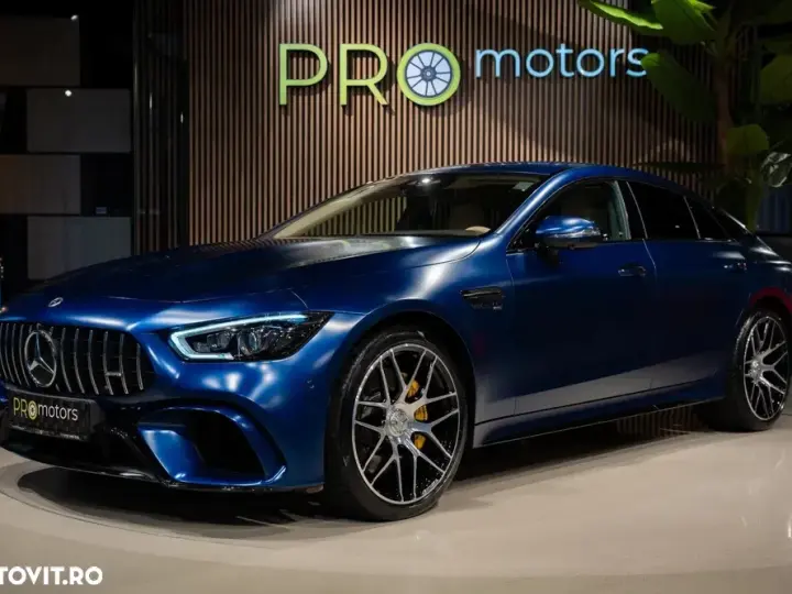 Mercedes-Benz AMG GT 4-door Coupe