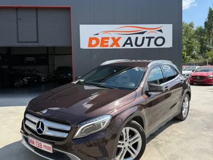 Mercedes-Benz GLA X156 200 d 7G-DCT Style