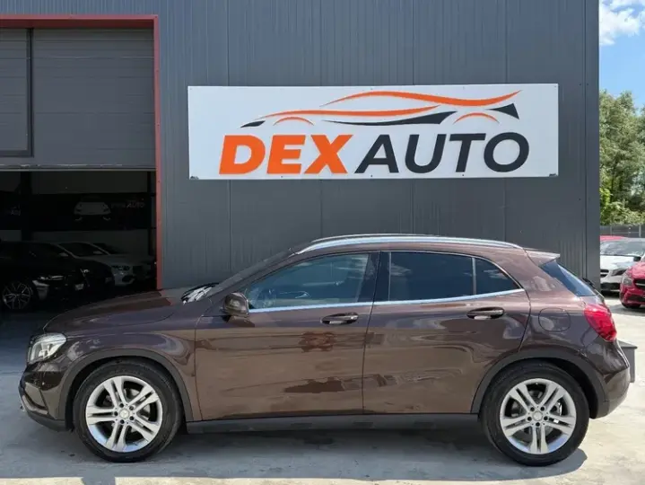 Mercedes-Benz GLA X156 200 d 7G-DCT Style